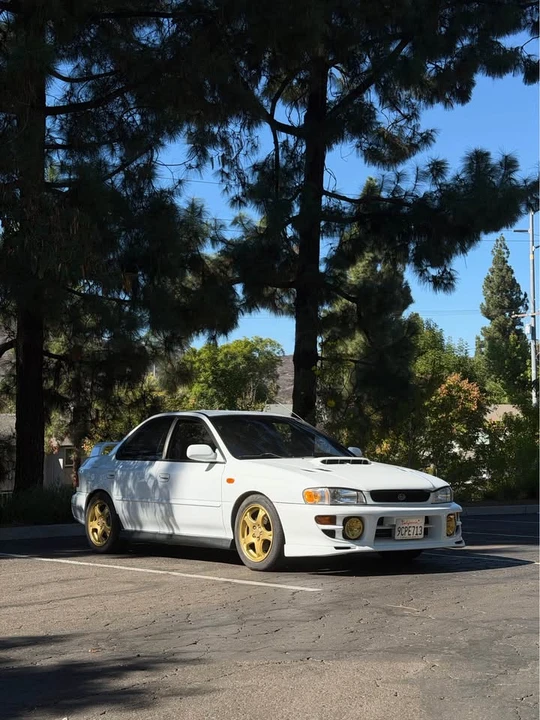 2001 Subaru Impreza 2nd Gen - Image 2 of 5