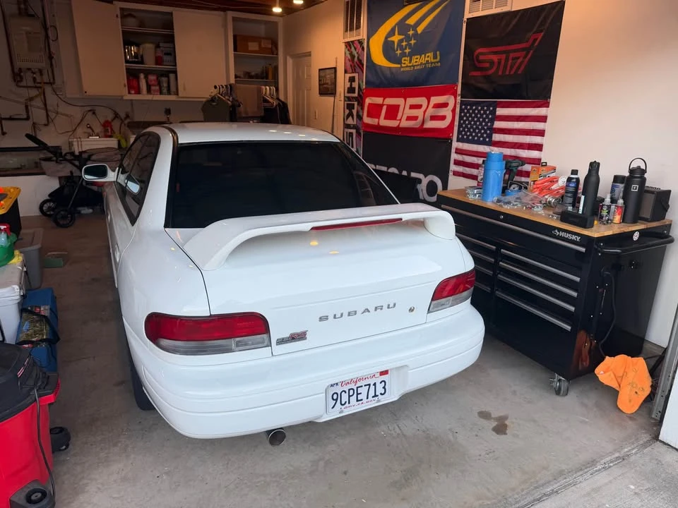 2001 Subaru Impreza 2nd Gen - Image 4 of 5