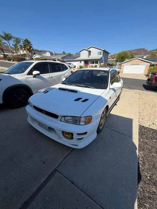 2001 Subaru Impreza 2nd Gen - Image 5 of 5
