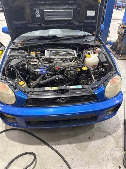 2001 Subaru Impreza 2nd Gen - Image 2 of 5