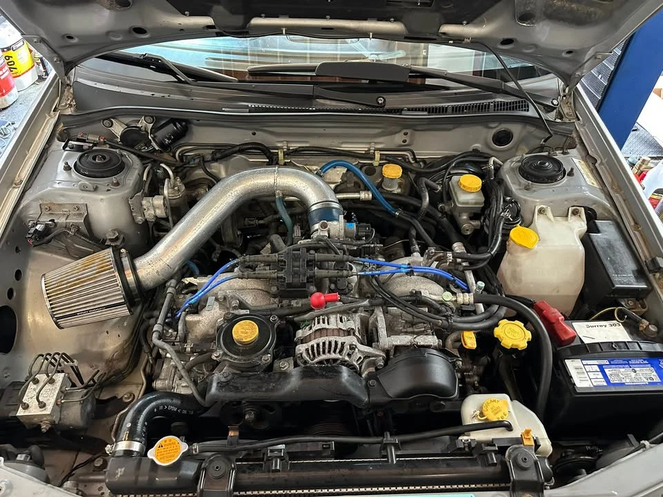 2001 Subaru Impreza 1st Gen - Image 4 of 5