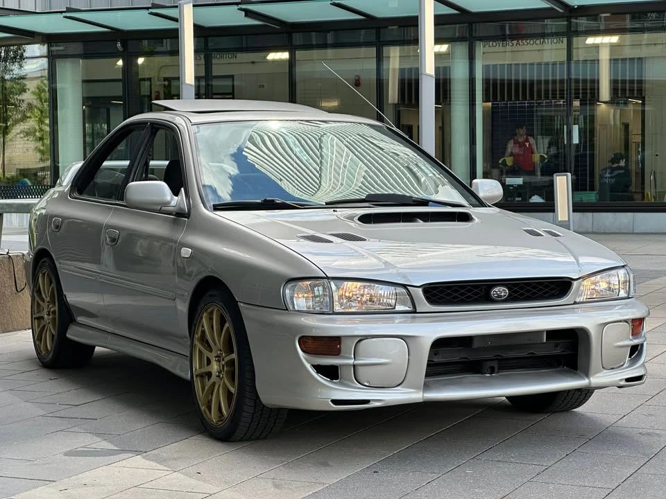 2001 Subaru Impreza 1st Gen - Image 2 of 5