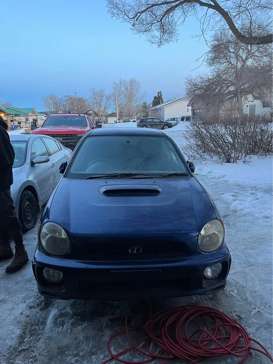 2001 Subaru Impreza 2nd Gen - Image 2 of 11