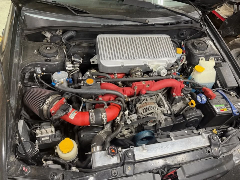 2001 Subaru Impreza 2nd Gen - Image 7 of 10