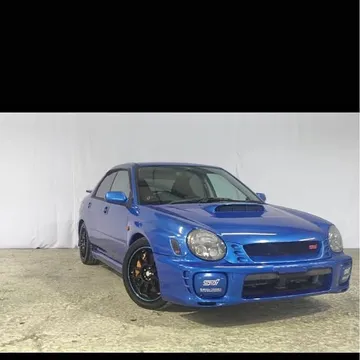 2001 Subaru Impreza WRX STI GDB
