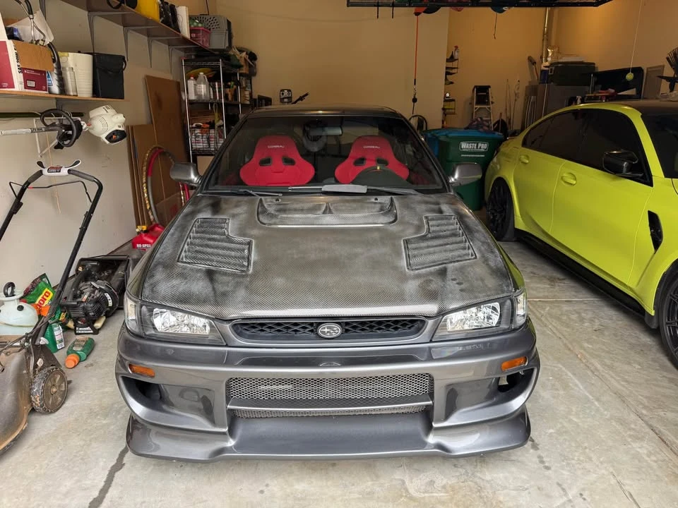 2001 Subaru Impreza 2nd Gen - Image 5 of 11
