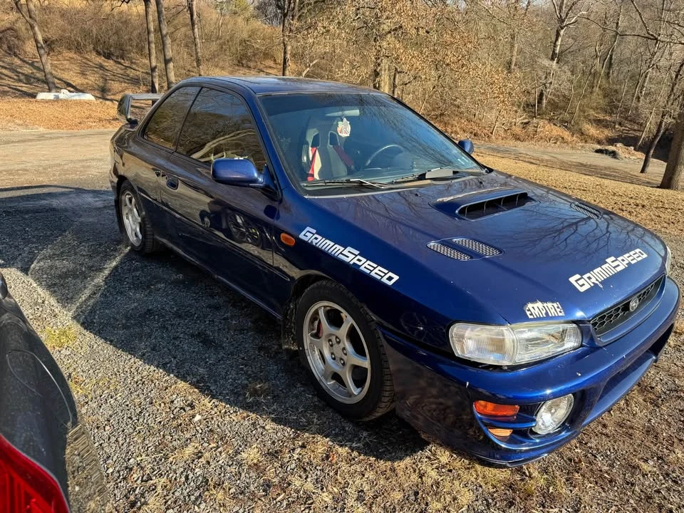 2001 Subaru Impreza 2nd Gen - Image 3 of 8