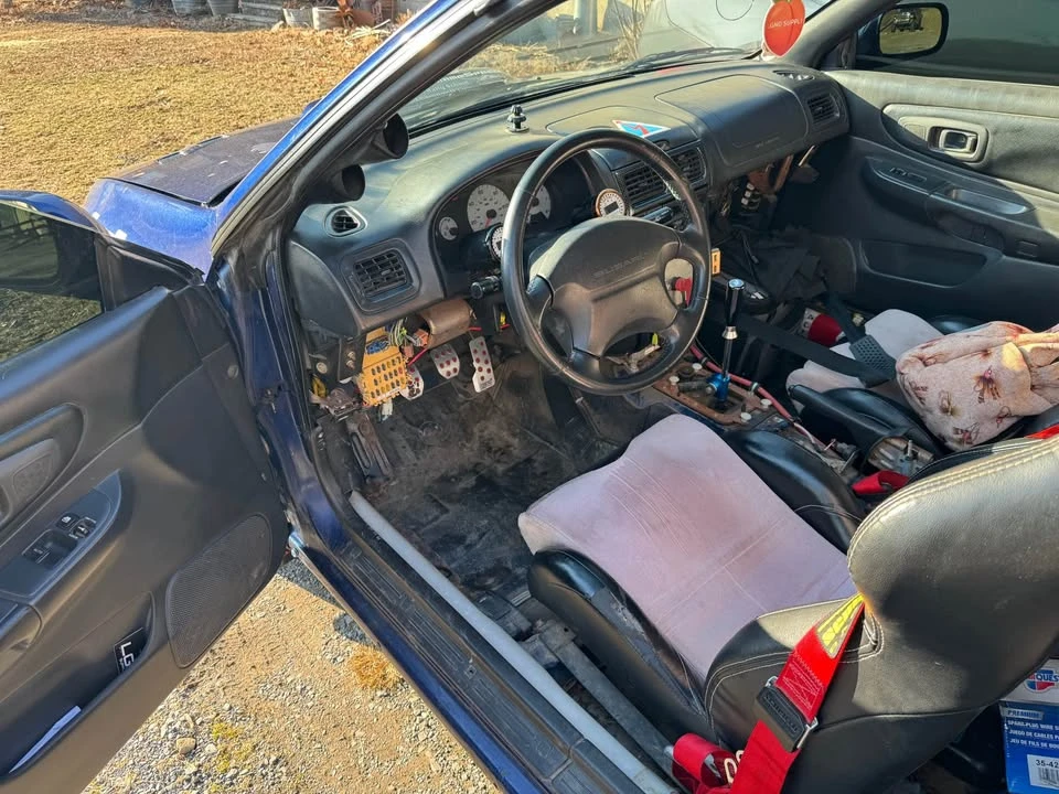 2001 Subaru Impreza 2nd Gen - Image 6 of 8