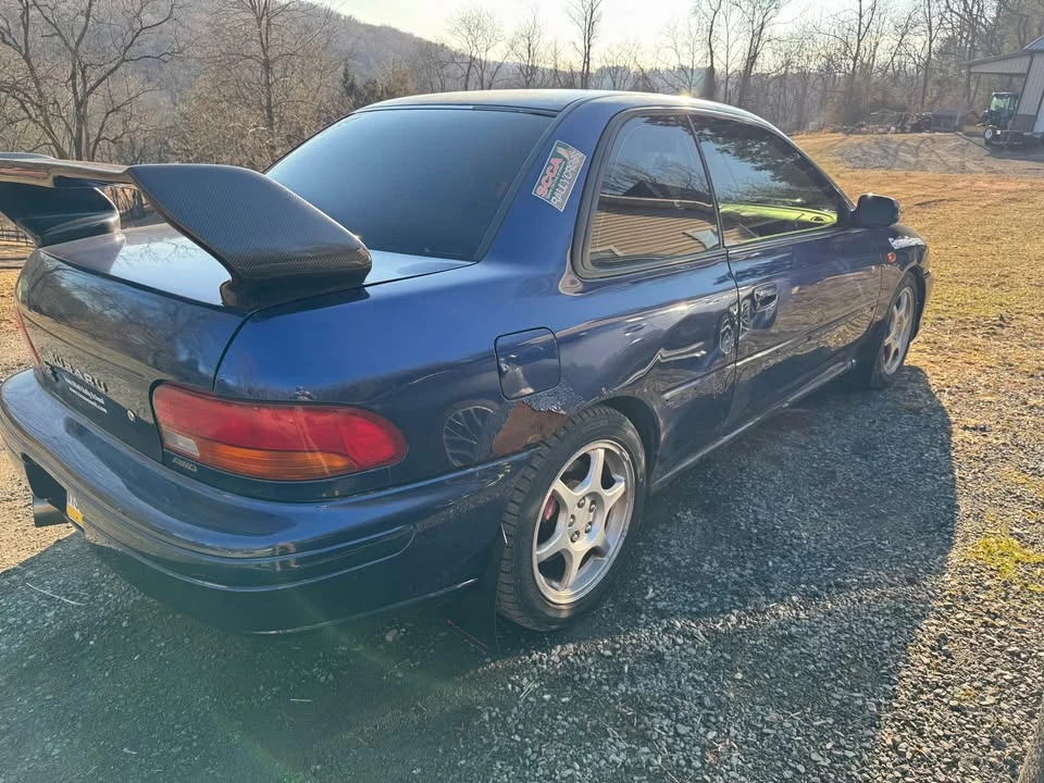 2001 Subaru Impreza 2nd Gen - Image 2 of 8