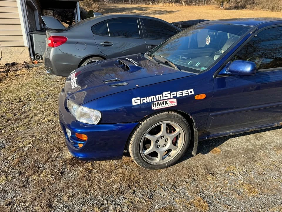 2001 Subaru Impreza 2nd Gen - Image 4 of 8