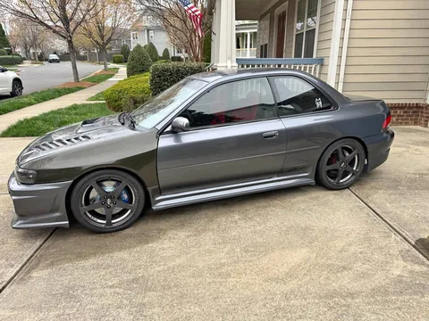 2001 Subaru Impreza 2.5RS Coupe 2D