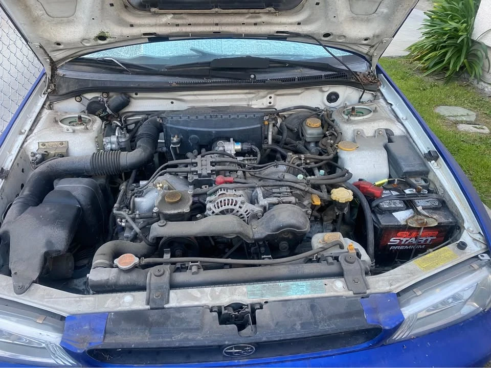 2001 Subaru Impreza 2nd Gen - Image 13 of 20