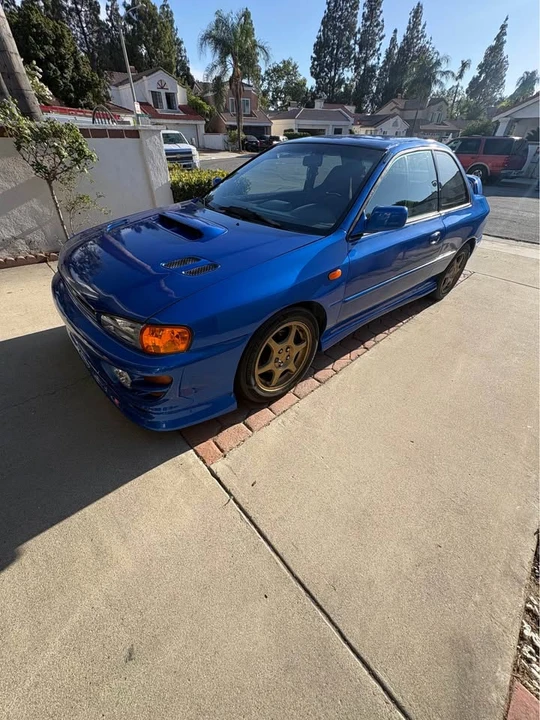 2001 Subaru Impreza 2nd Gen - Image 7 of 21