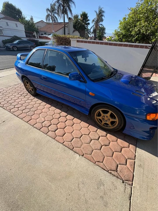 2001 Subaru Impreza 2nd Gen - Image 4 of 21