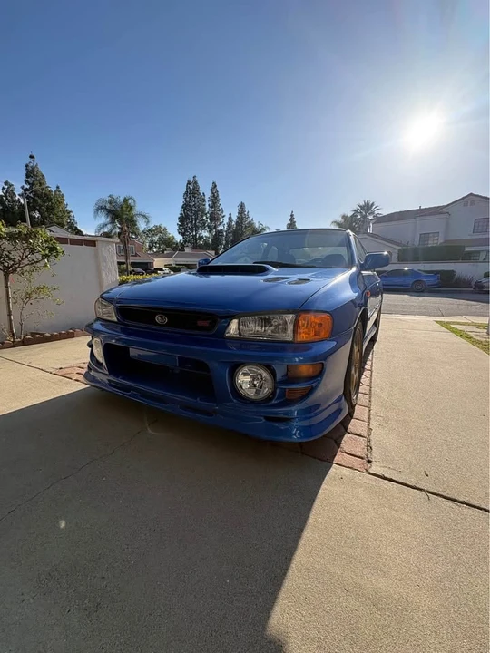 2001 Subaru Impreza 2nd Gen - Image 2 of 21