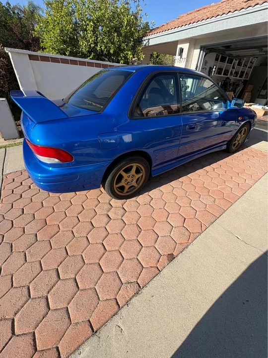 2001 Subaru Impreza 2nd Gen - Image 16 of 21