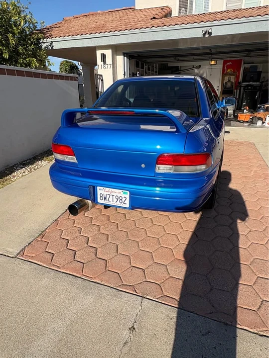 2001 Subaru Impreza 2nd Gen - Image 5 of 21