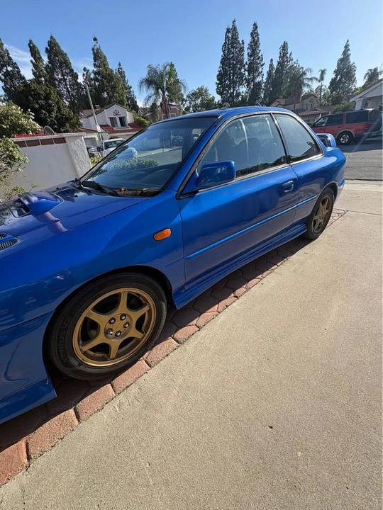 2001 Subaru Impreza 2nd Gen - Image 9 of 21