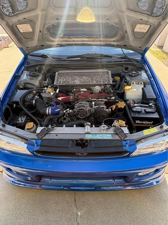 2001 Subaru Impreza 2nd Gen - Image 11 of 21