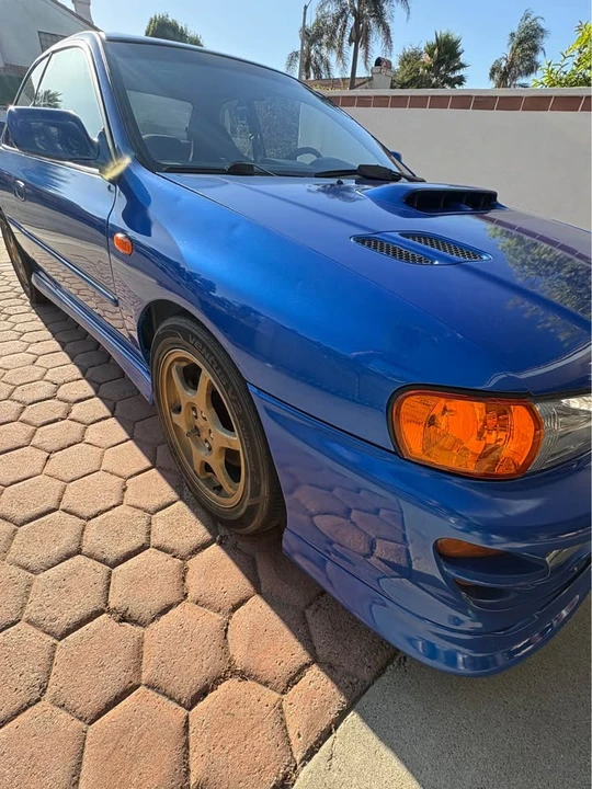 2001 Subaru Impreza 2nd Gen - Image 15 of 21