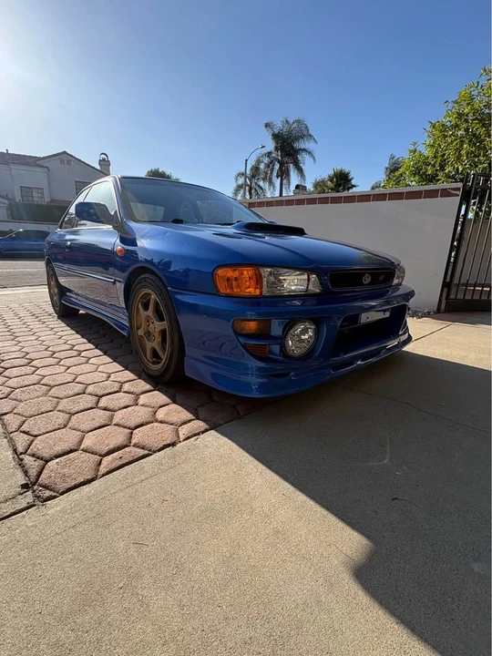 2001 Subaru Impreza 2nd Gen - Image 3 of 21