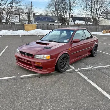2001 Subaru Impreza 2.5RS Coupe