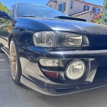 2001 Subaru Impreza 2.5RS Coupe