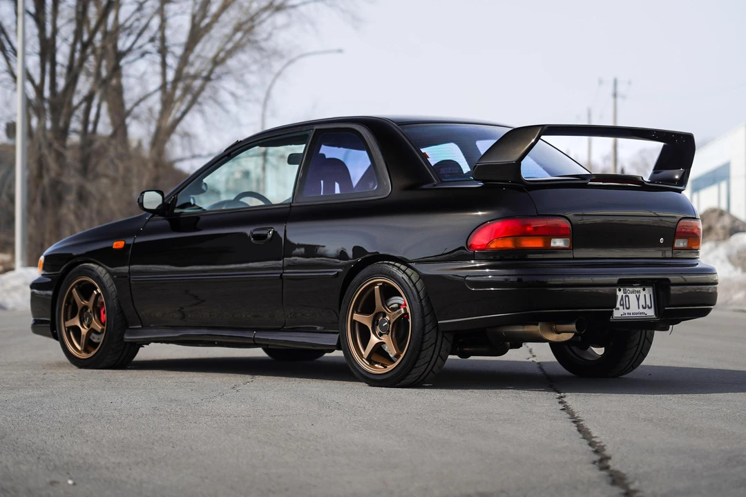 2001 Subaru Impreza 2nd Gen - Image 4 of 23