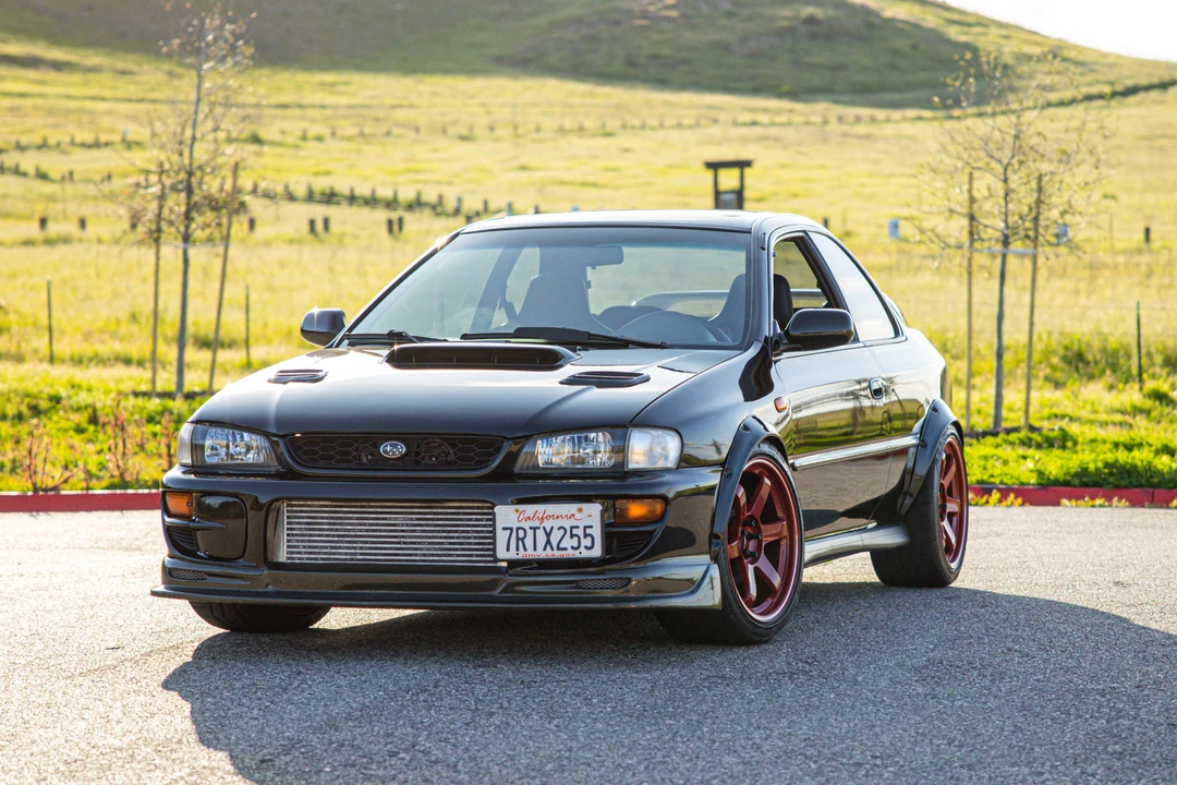 2001 Subaru Impreza 1st Gen - Image 9 of 31