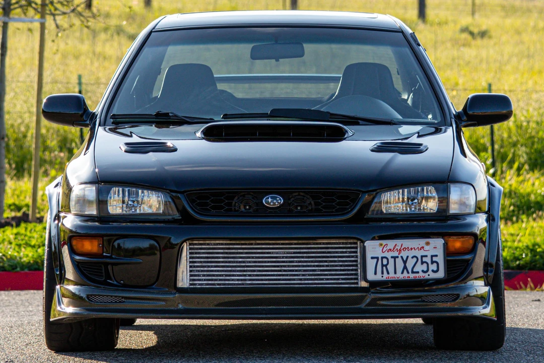 2001 Subaru Impreza 1st Gen - Image 2 of 31