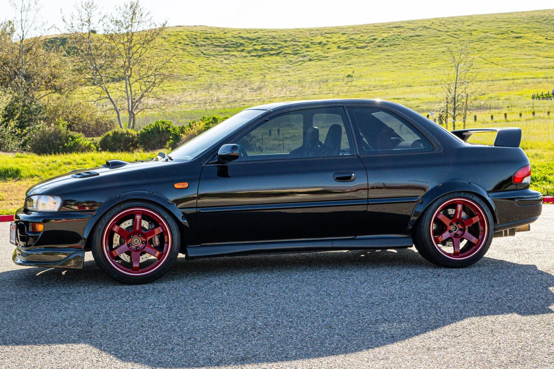 2001 Subaru Impreza 1st Gen - Image 3 of 31