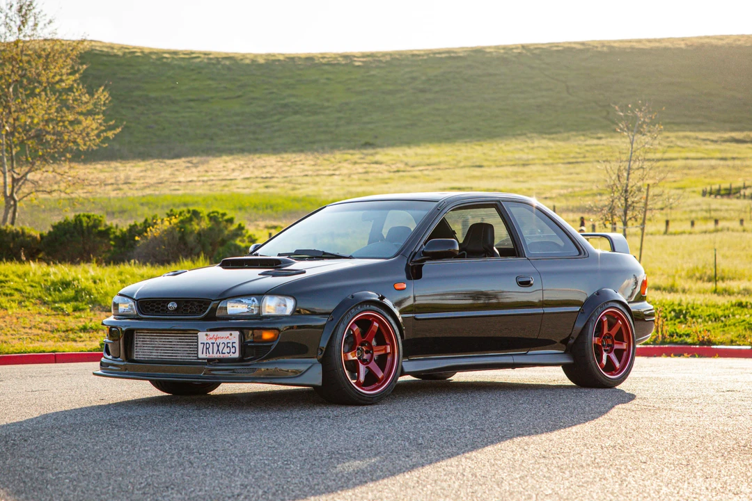 2001 Subaru Impreza 1st Gen - Image 10 of 31