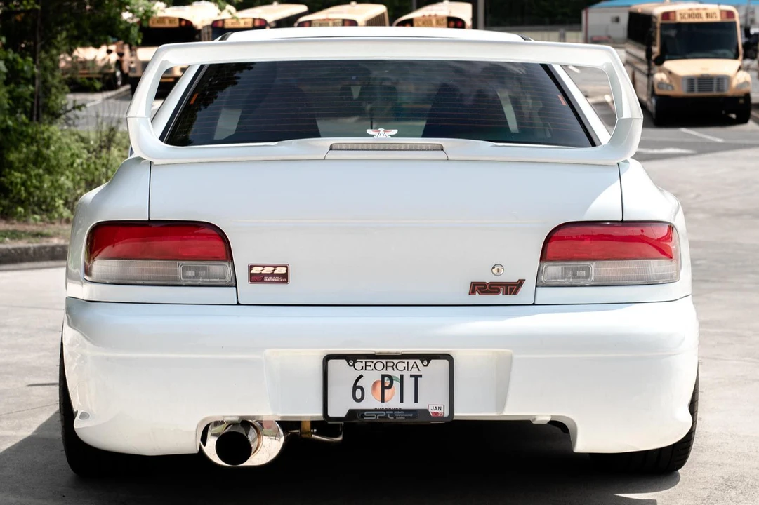 2001 Subaru Impreza 2nd Gen - Image 5 of 18