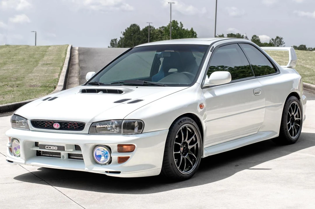 2001 Subaru Impreza 2nd Gen - Image 3 of 18