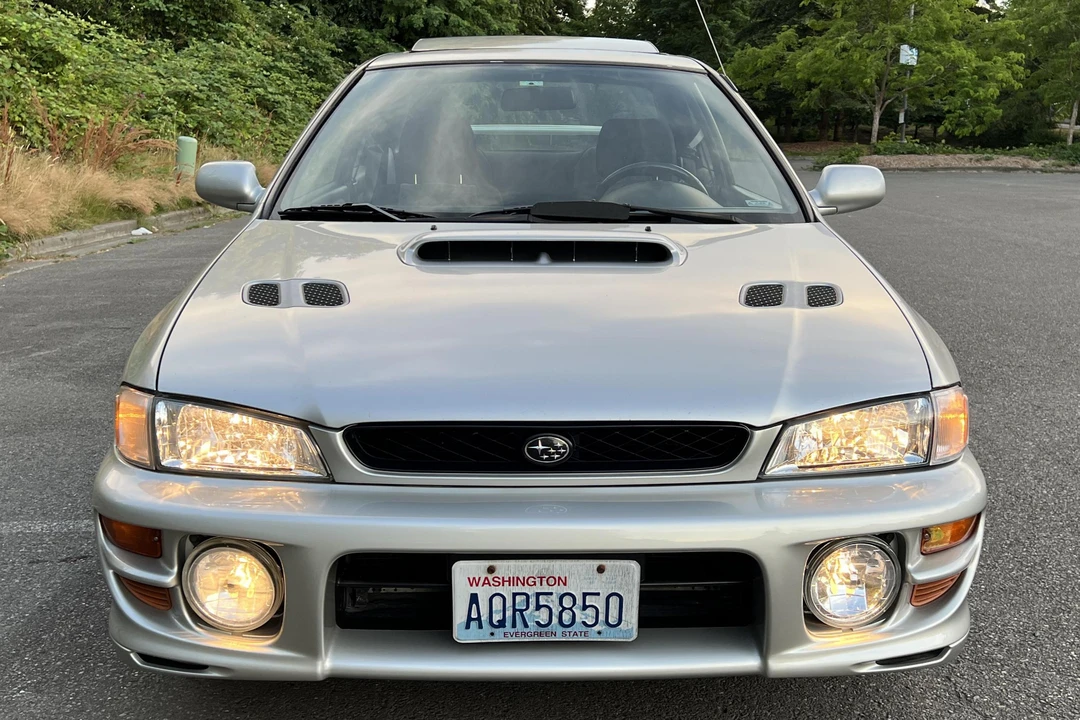 2001 Subaru Impreza 2nd Gen - Image 2 of 5