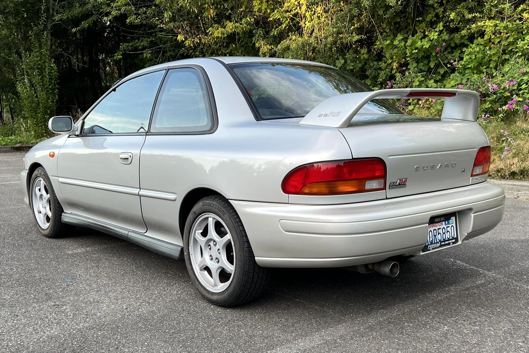 2001 Subaru Impreza 2nd Gen - Image 4 of 5