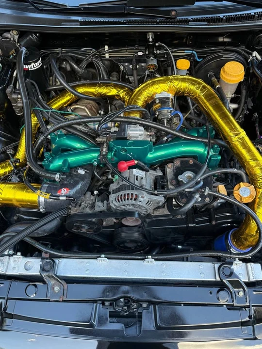 2001 Subaru Impreza 2nd Gen - Image 12 of 19