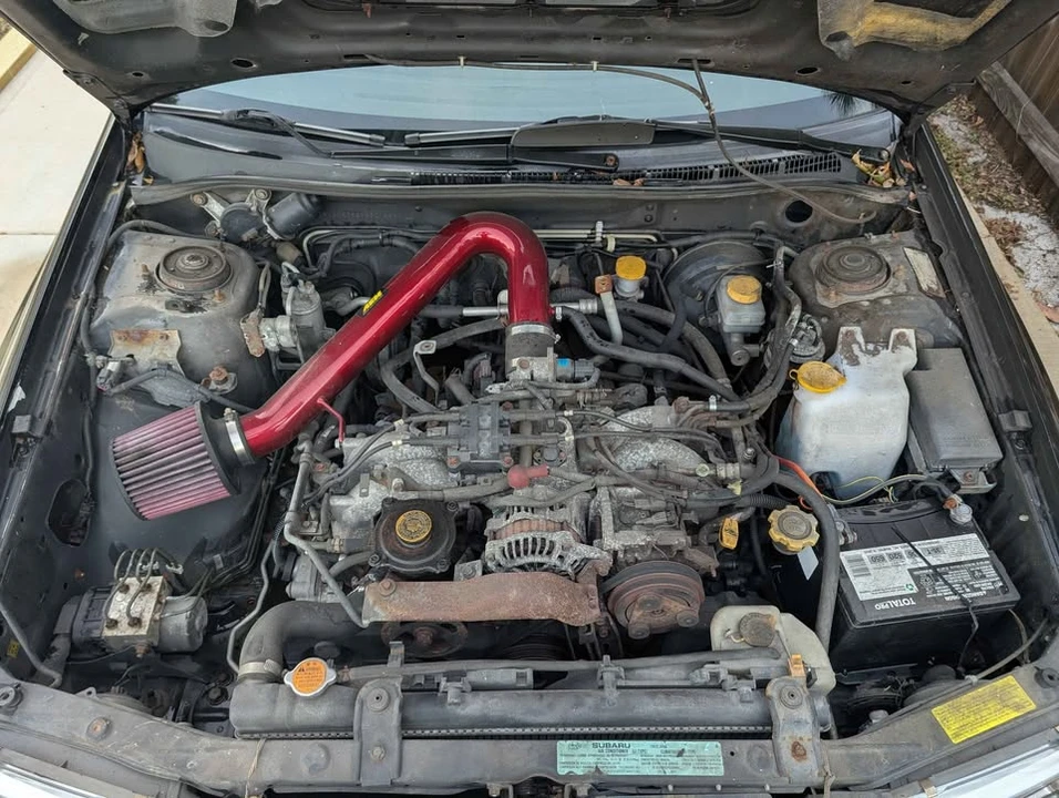 2001 Subaru Impreza 1st Gen - Image 4 of 18