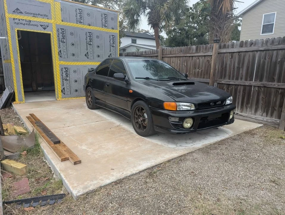 2001 Subaru Impreza 1st Gen - Image 2 of 18
