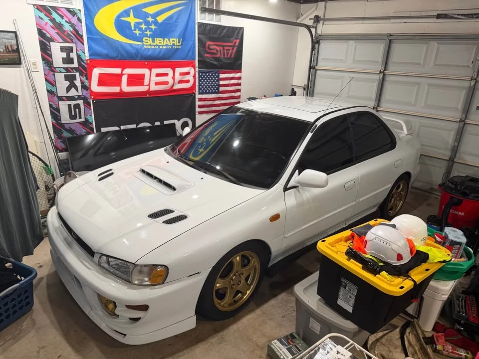 2001 Subaru Impreza 1st Gen - Image 2 of 3