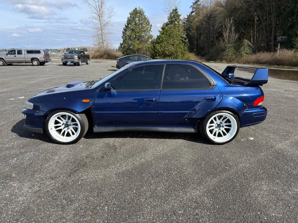 2001 Subaru Impreza 2nd Gen - Image 4 of 13