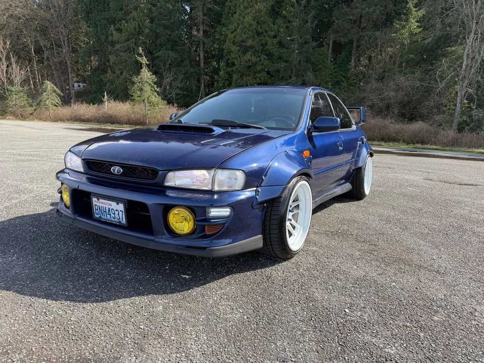 2001 Subaru Impreza 2nd Gen - Image 2 of 13