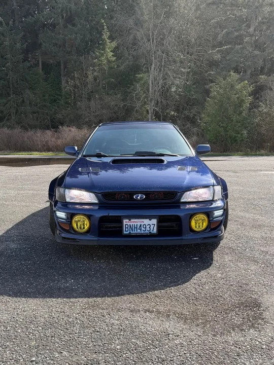 2001 Subaru Impreza 2nd Gen - Image 3 of 13
