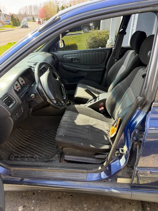 2001 Subaru Impreza 2nd Gen - Image 9 of 13