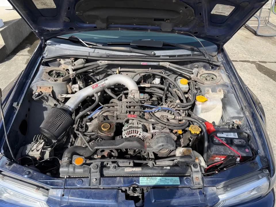 2001 Subaru Impreza 2nd Gen - Image 8 of 13