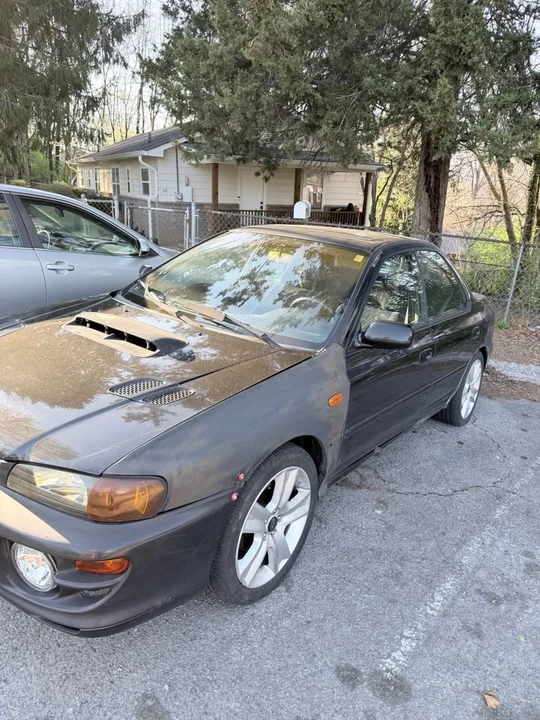 2001 Subaru Impreza 2nd Gen - Image 3 of 4