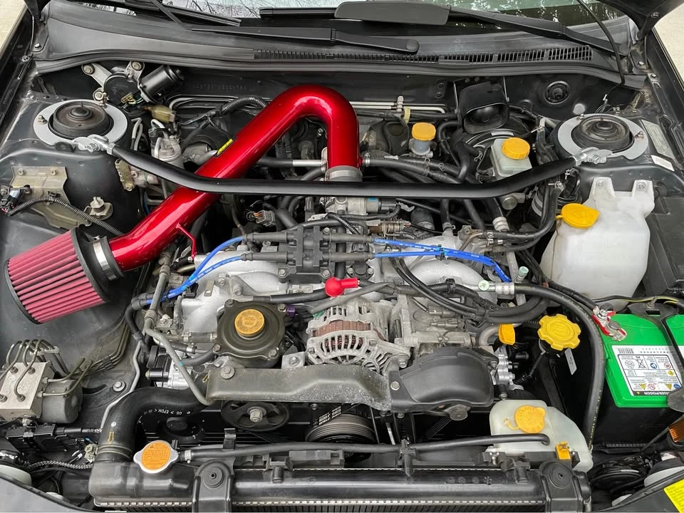 2001 Subaru Impreza 2nd Gen - Image 5 of 15