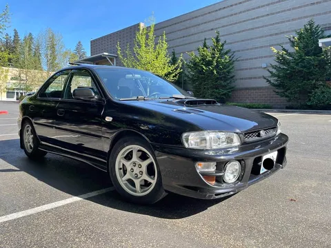 2001 Subaru Impreza 2.5RS Sedan