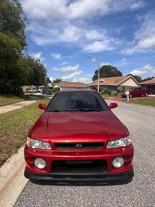 2001 Subaru Impreza 2nd Gen - Image 2 of 12