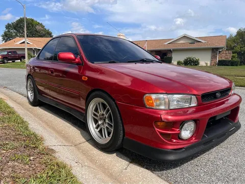 2001 Subaru Impreza 2.5RS Sedan